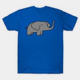 Gray Elephant T-Shirt